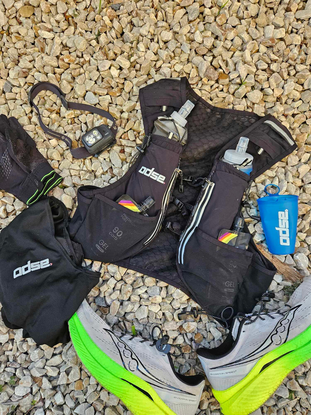 ODSE Sports Hydration Running Vest